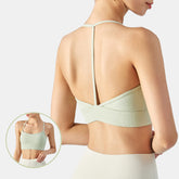 Yoga-BH mit Neckholder